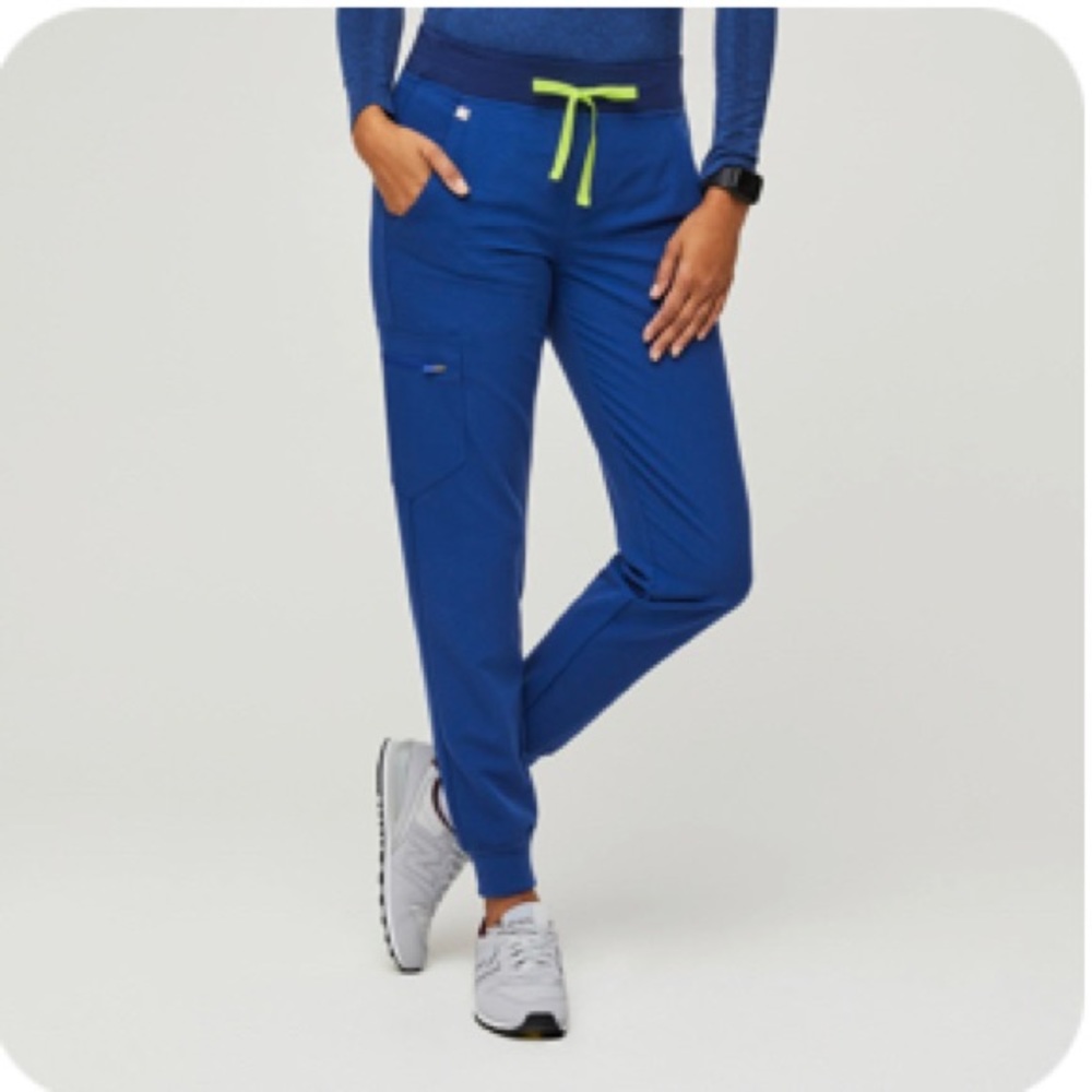 Figs Electric Blue (Limited) Pants